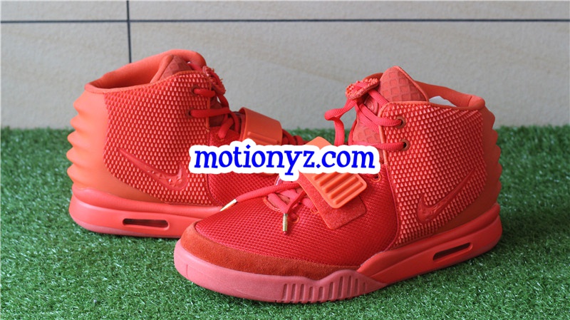 Air Yeezy 2 Red October NRG